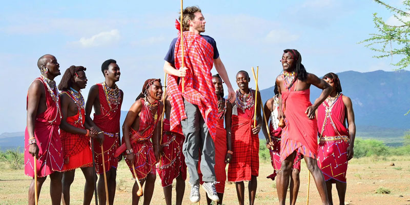 Cultural safari experiencing Masai traditions in Kenya